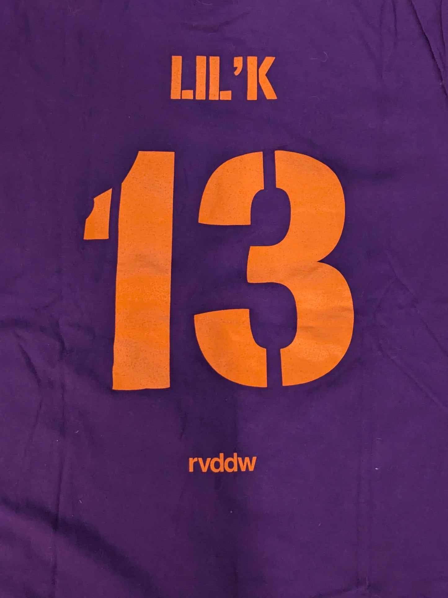 KENTA「G2SC LIL'K 13」Tシャツ(パープル)