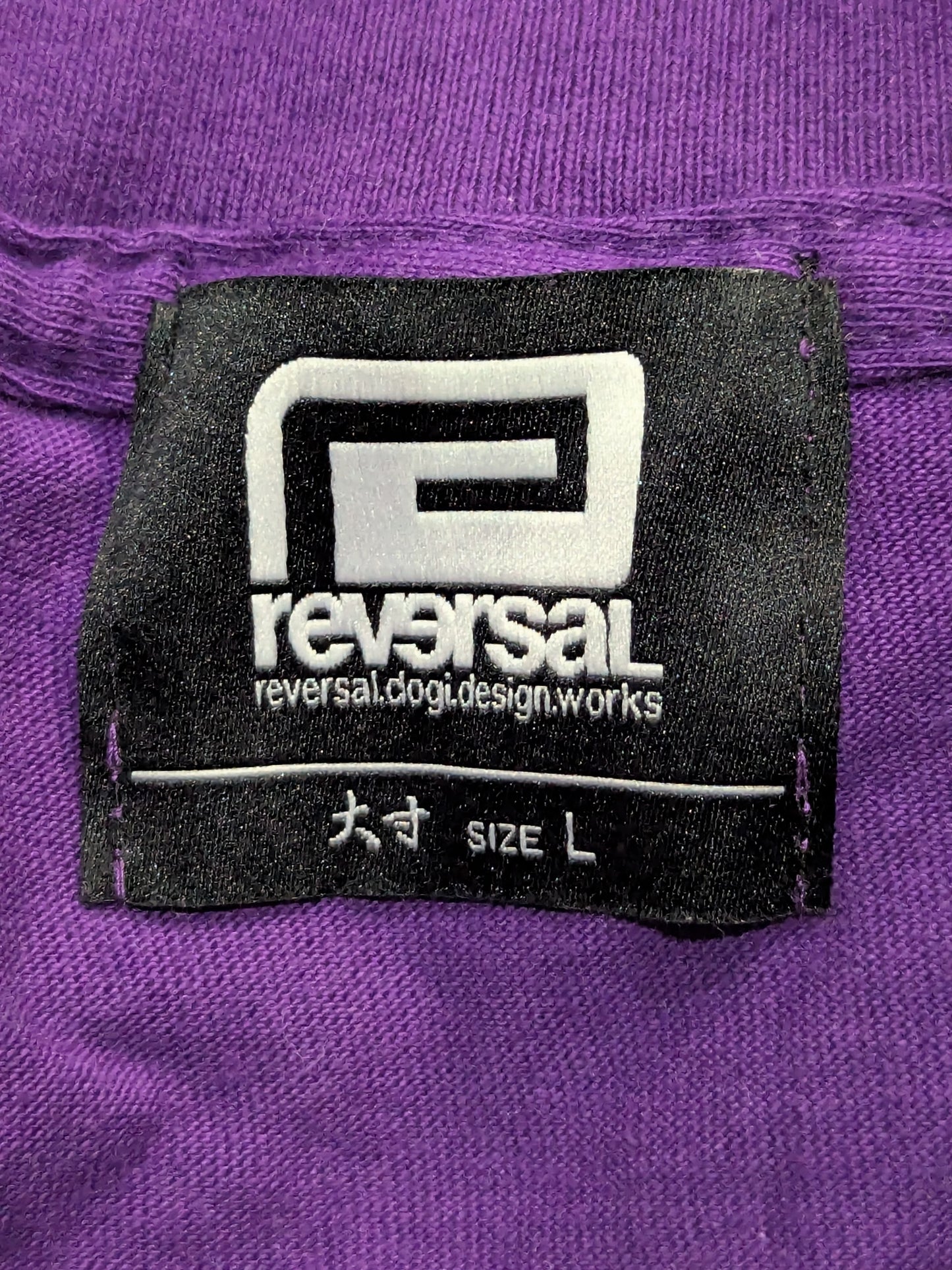 KENTA「G2SC LIL'K 13」Tシャツ(パープル)
