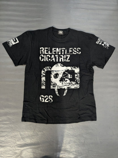 KENTA×BULLET CLUB「RELENTLESS CICATRIZ」Tシャツ①