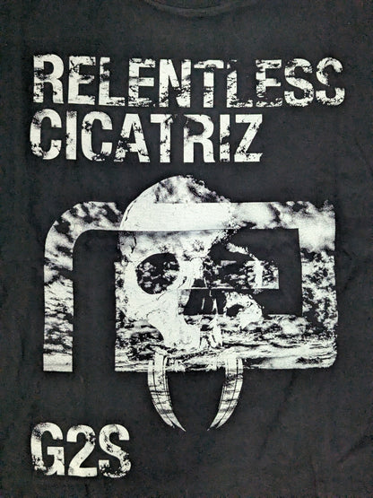 KENTA×BULLET CLUB「RELENTLESS CICATRIZ」Tシャツ①