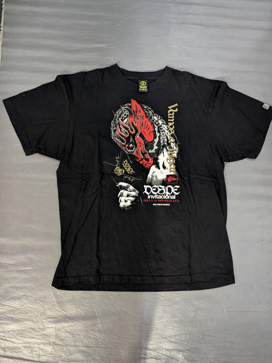 エル・デスペラード「DESPE-invitacional DESPE-invitacional supported by ROLLING CRADLE MARIACHI」Tシャツ①
