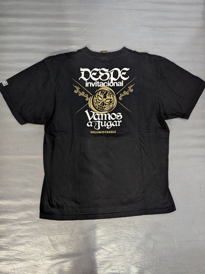 エル・デスペラード「DESPE-invitacional DESPE-invitacional supported by ROLLING CRADLE MARIACHI」Tシャツ①