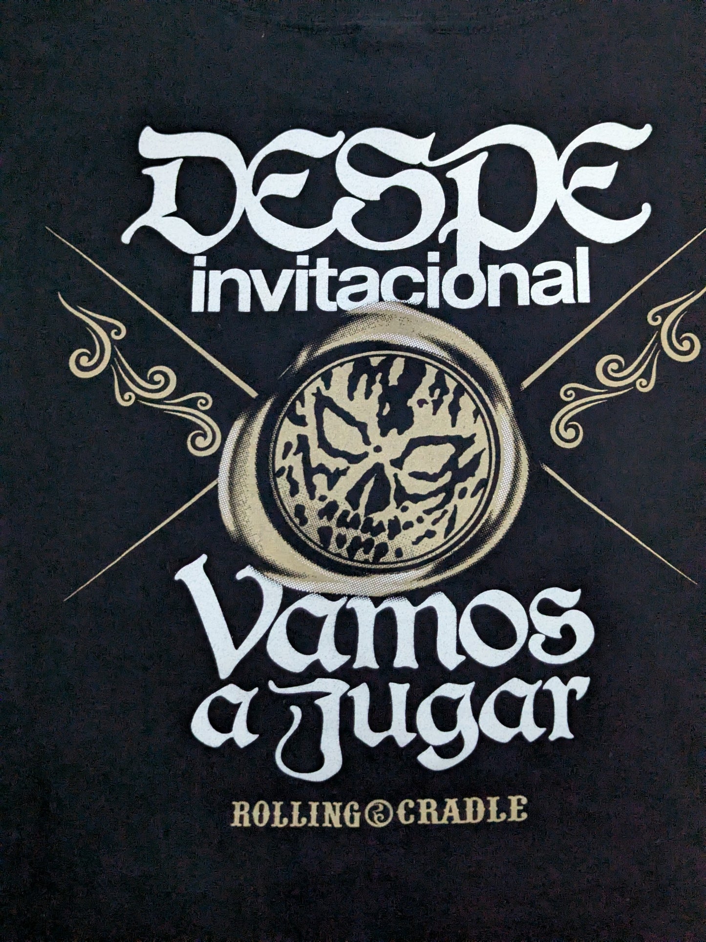 エル・デスペラード「DESPE-invitacional DESPE-invitacional supported by ROLLING CRADLE MARIACHI」Tシャツ①