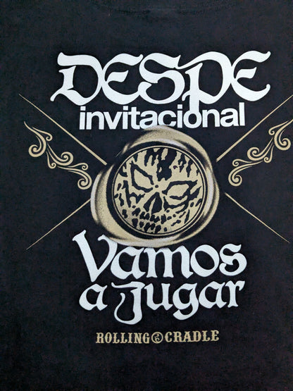 エル・デスペラード「DESPE-invitacional DESPE-invitacional supported by ROLLING CRADLE MARIACHI」Tシャツ①