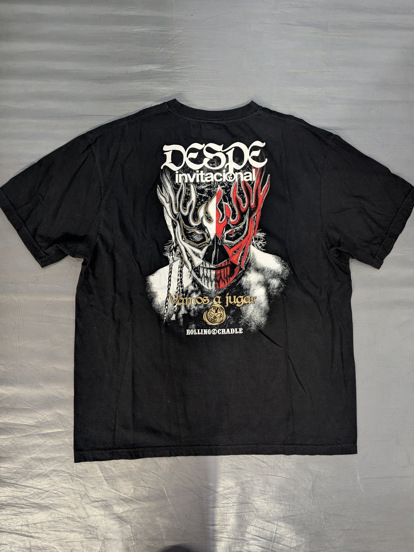 エル・デスペラード「DESPE-invitacional」Tシャツ②