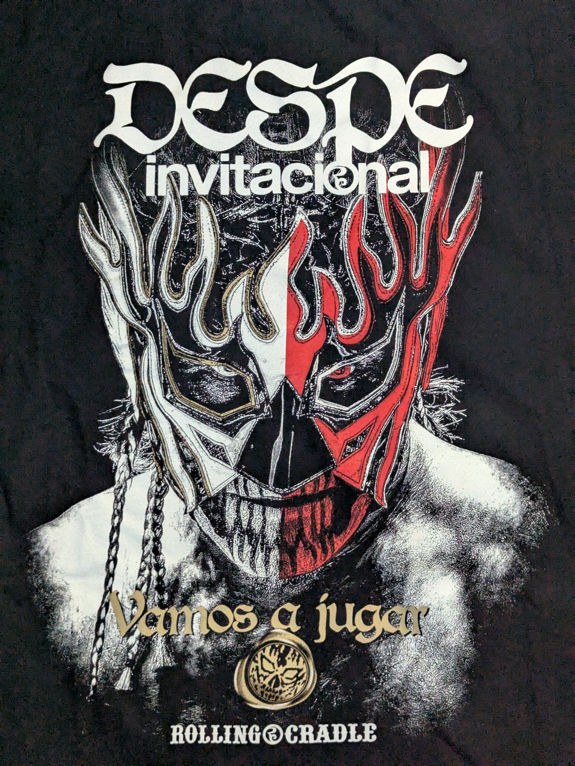 エル・デスペラード「DESPE-invitacional」Tシャツ② – 闘道館