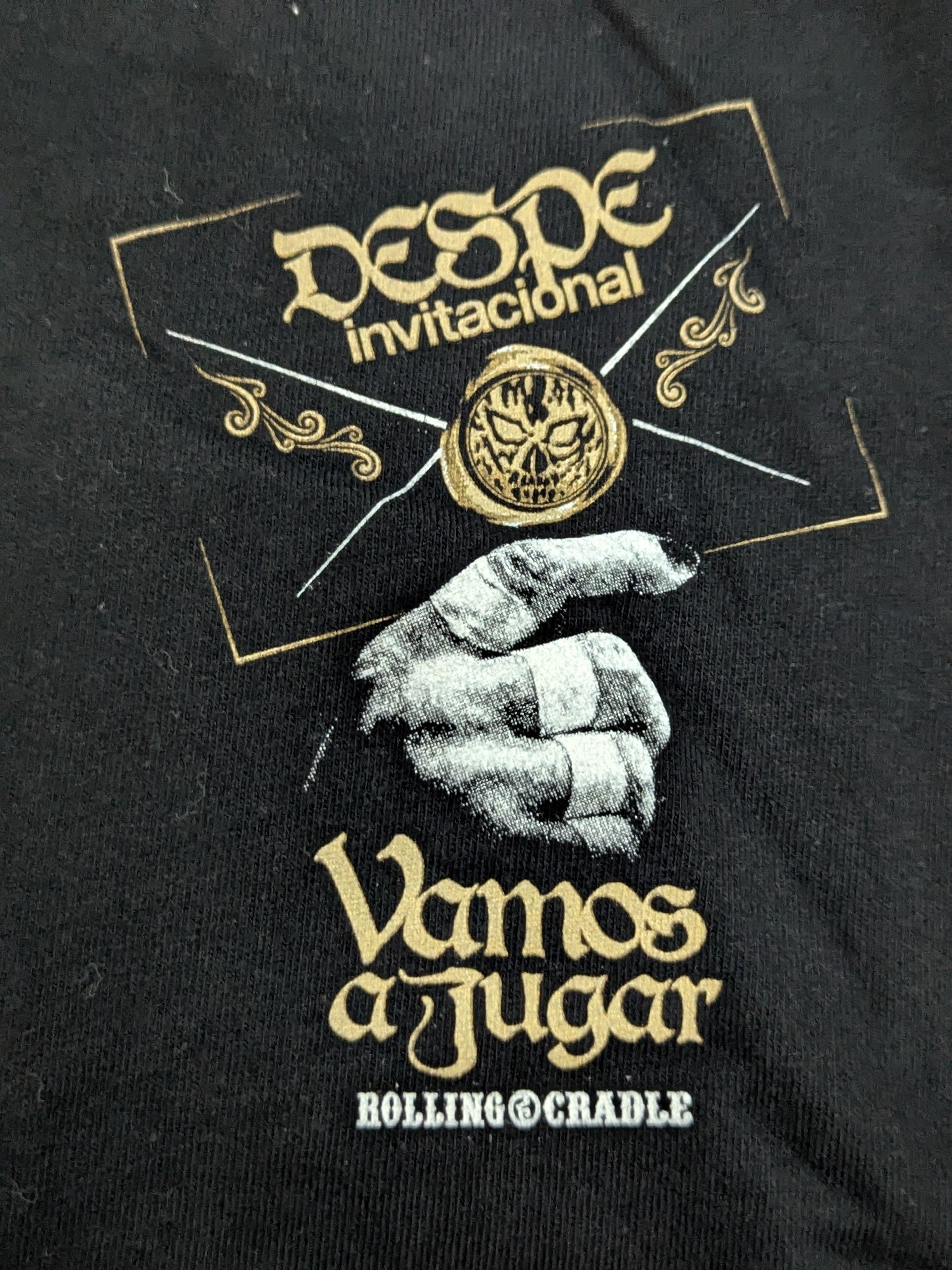 エル・デスペラード「DESPE-invitacional」Tシャツ② – 闘道館