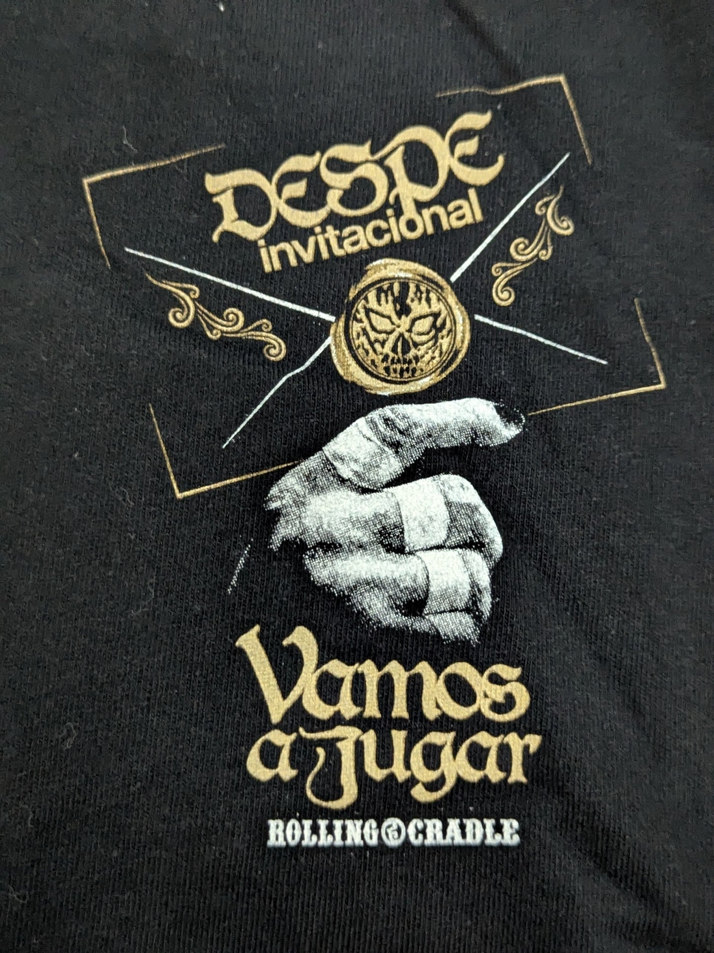エル・デスペラード「DESPE-invitacional」Tシャツ②