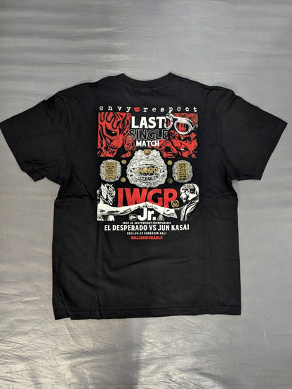エル・デスペラード×葛西純「"DEATH PAIN" invitacional」Tシャツ