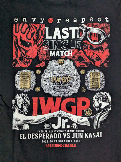 エル・デスペラード×葛西純「"DEATH PAIN" invitacional」Tシャツ