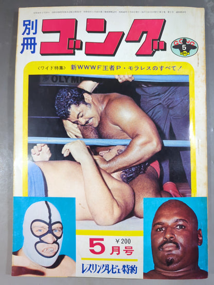 別冊ゴングVol.3 No.5