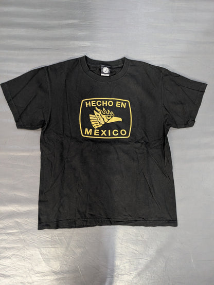 エル・デスペラード「ESTILO MEXICO」Tシャツ②(ブラック×ゴールド)