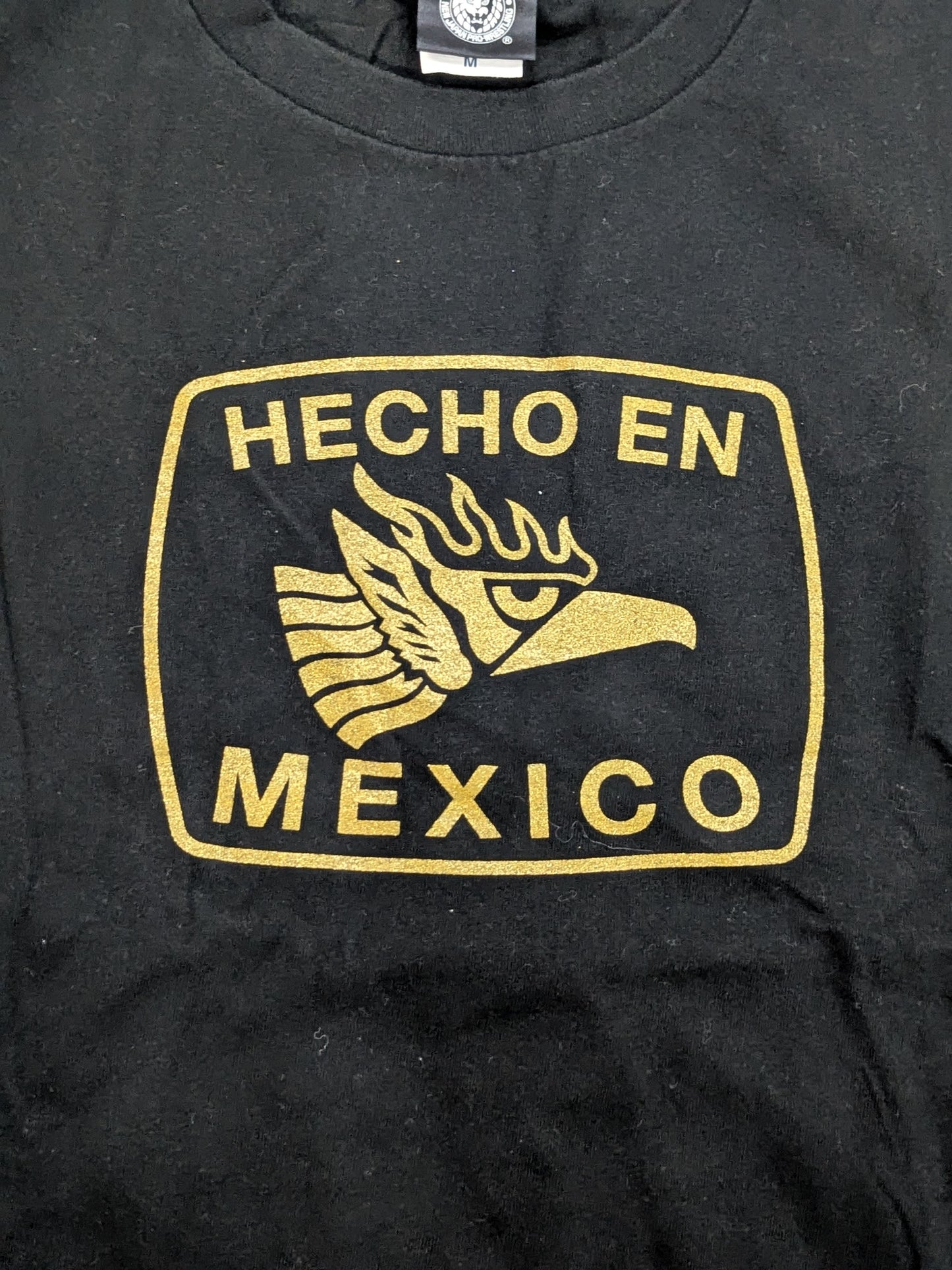 エル・デスペラード「ESTILO MEXICO」Tシャツ②(ブラック×ゴールド)