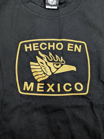 エル・デスペラード「ESTILO MEXICO」Tシャツ②(ブラック×ゴールド)