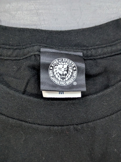 エル・デスペラード「ESTILO MEXICO」Tシャツ②(ブラック×ゴールド)