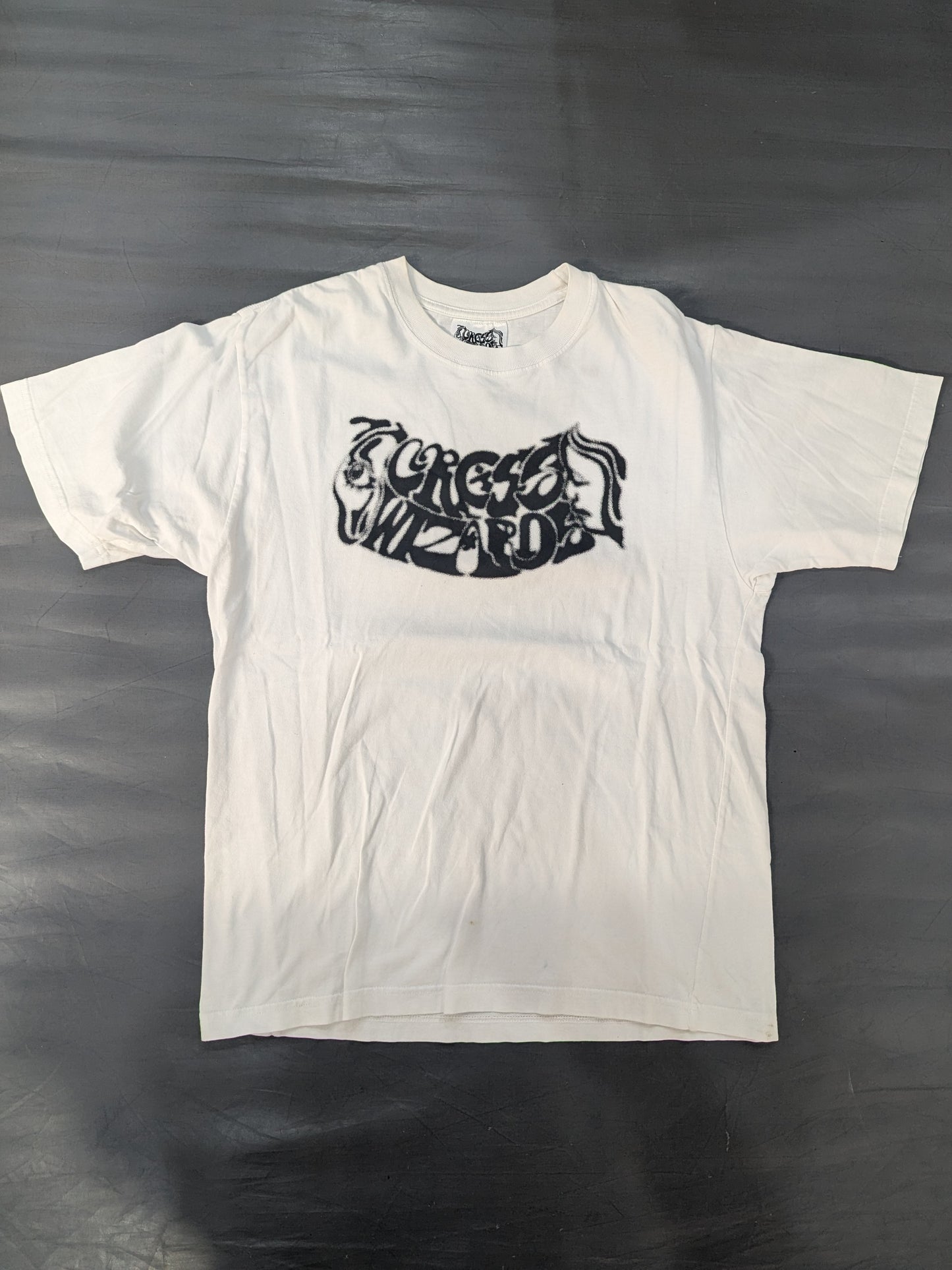 武藤敬司「CROSS WIZARDS」Tシャツ②(ホワイト)