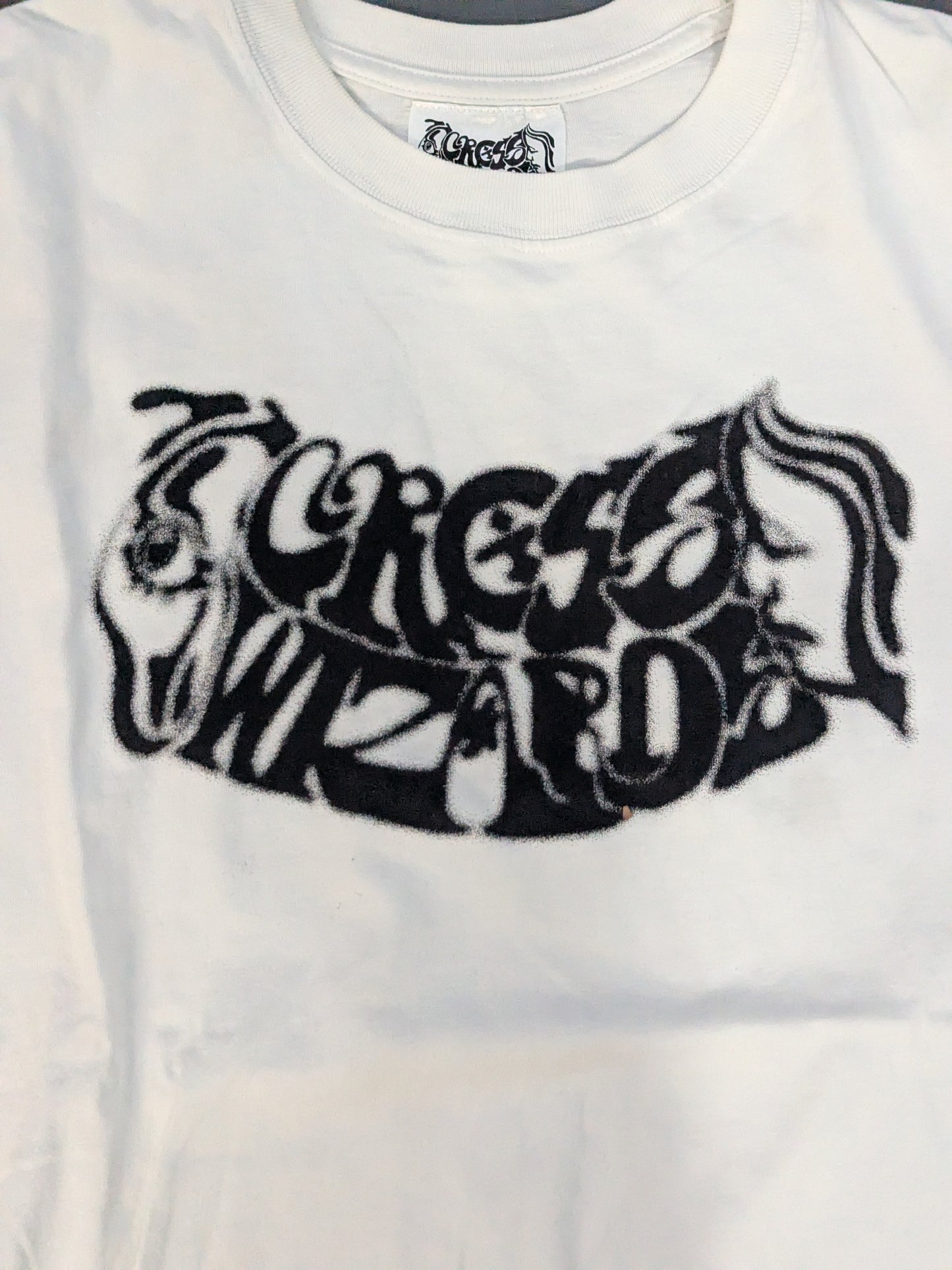 武藤敬司「CROSS WIZARDS」Tシャツ②(ホワイト)