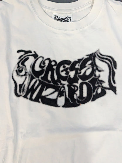 武藤敬司「CROSS WIZARDS」Tシャツ②(ホワイト)