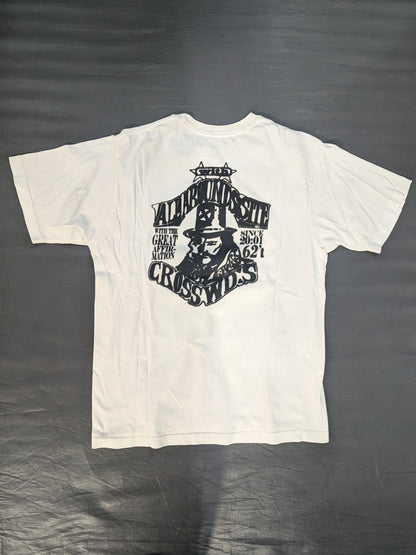 武藤敬司「CROSS WIZARDS」Tシャツ②(ホワイト)