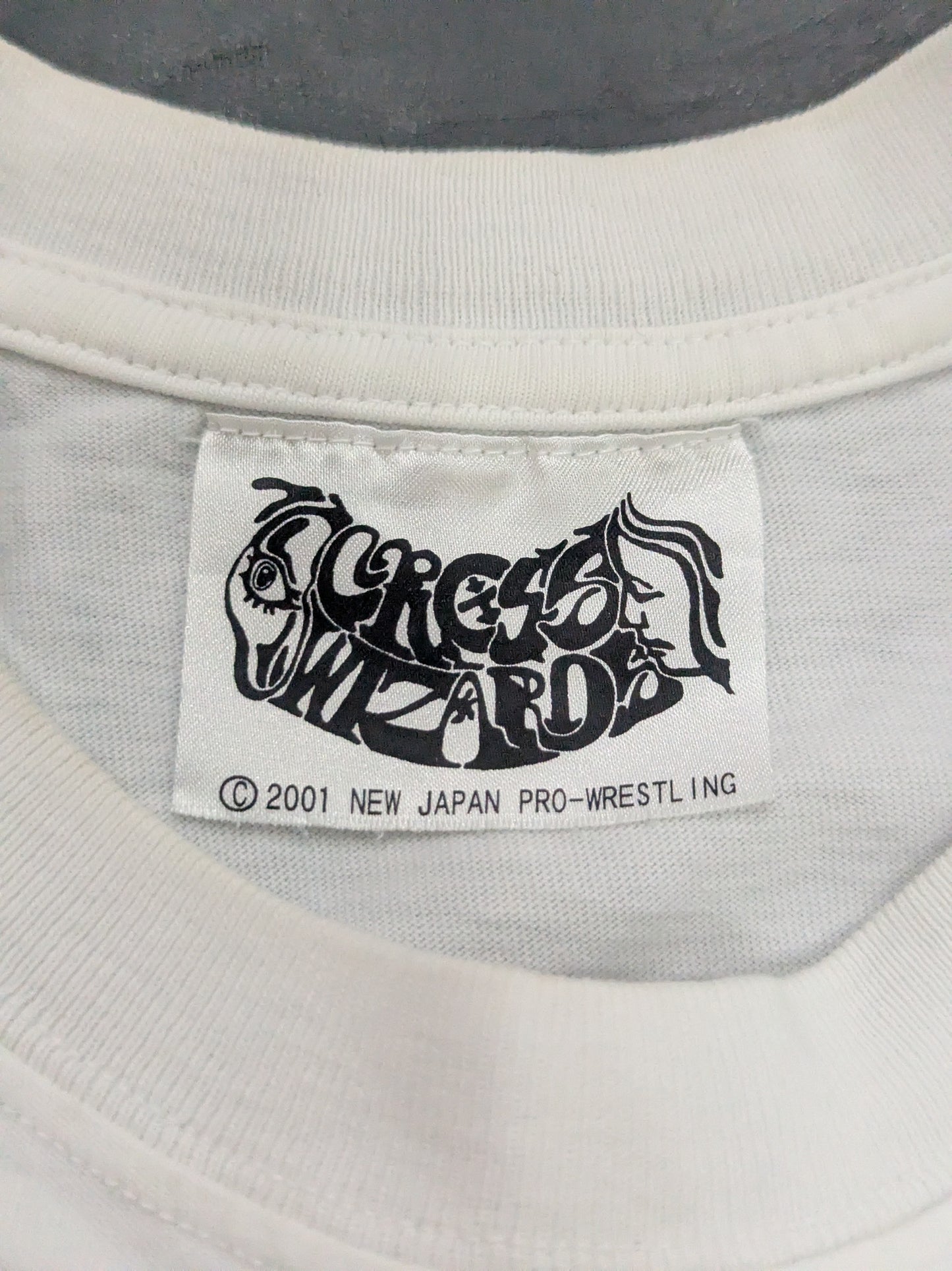 武藤敬司「CROSS WIZARDS」Tシャツ②(ホワイト)