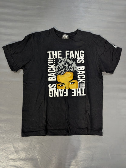 KENTA「THE FANG IS BACK」Tシャツ(ブラック)