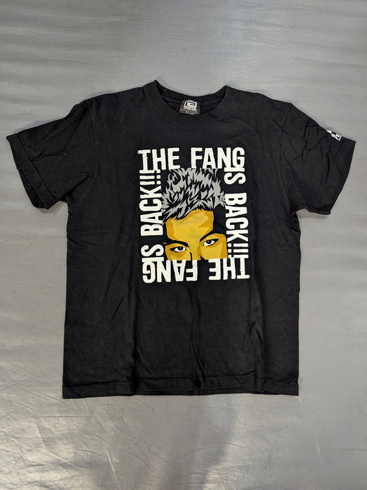 KENTA「THE FANG IS BACK」Tシャツ(ブラック)