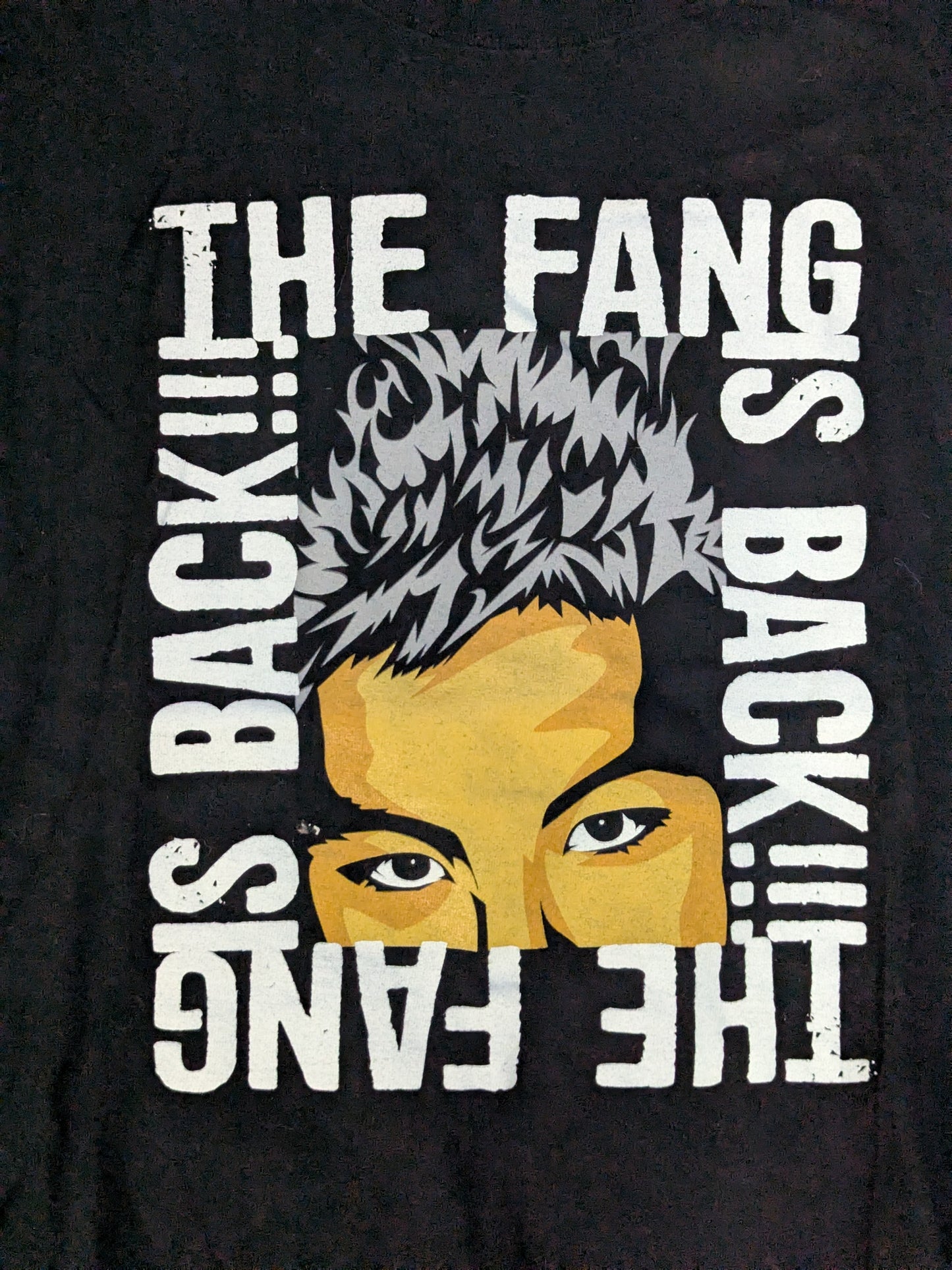 KENTA「THE FANG IS BACK」Tシャツ(ブラック)
