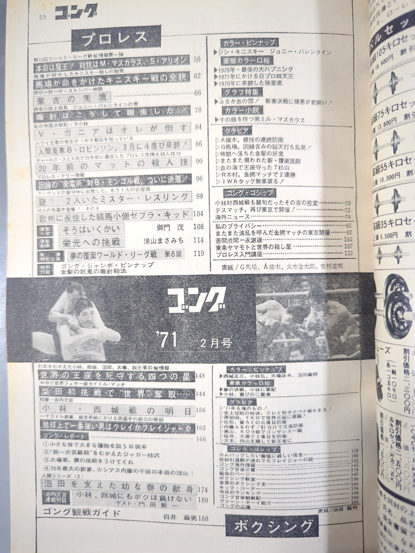月刊ゴングVol.4 No.2