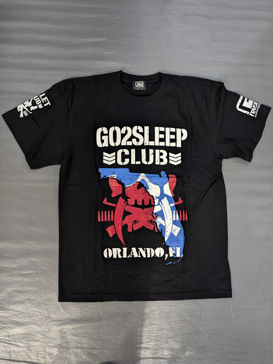 KENTA「GO 2SLEEP CLUB FLORIDA ver」Tシャツ①