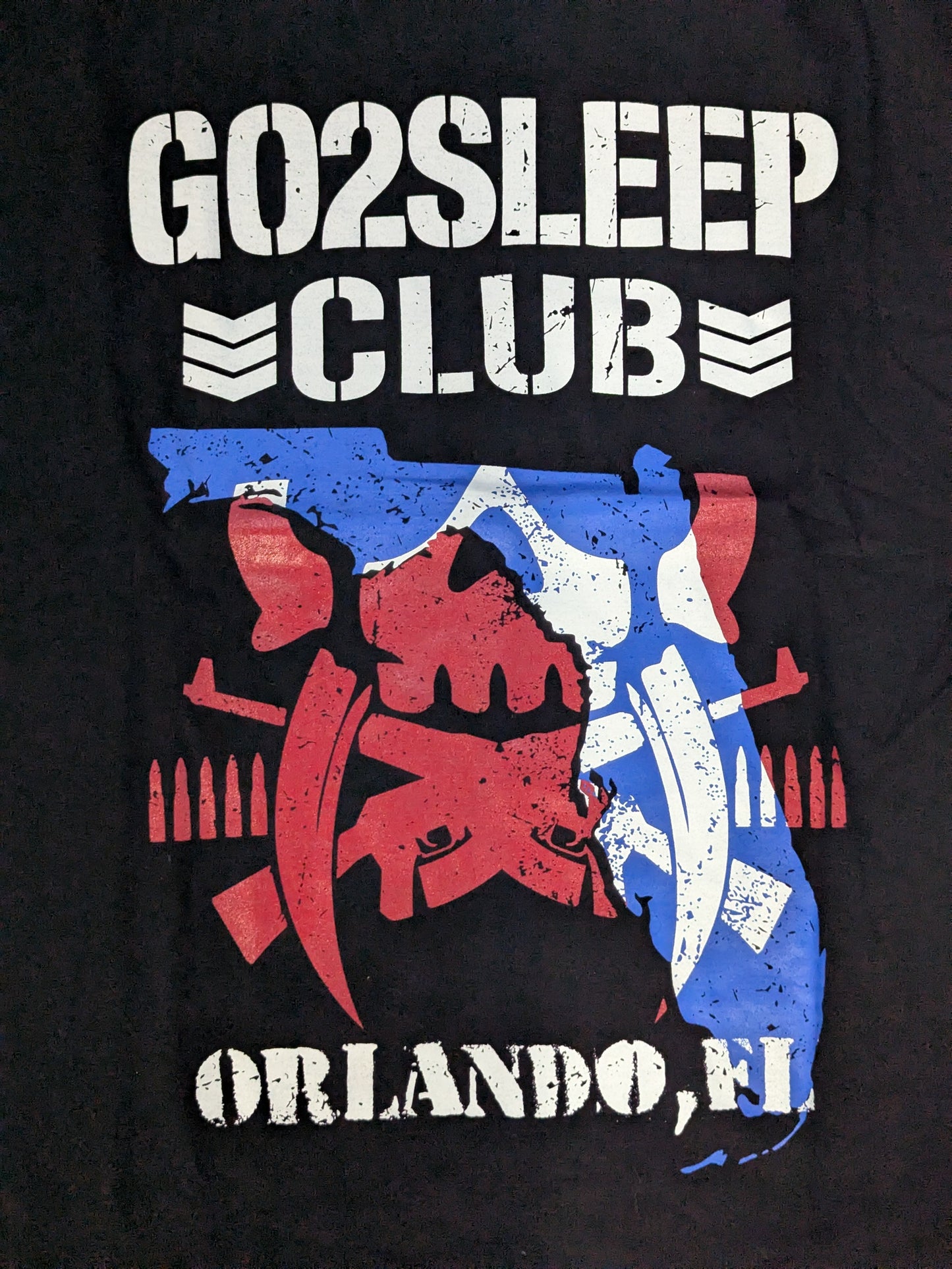 KENTA 'GO 2SLEEP CLUB FLORIDA ver.' T-shirt (1)