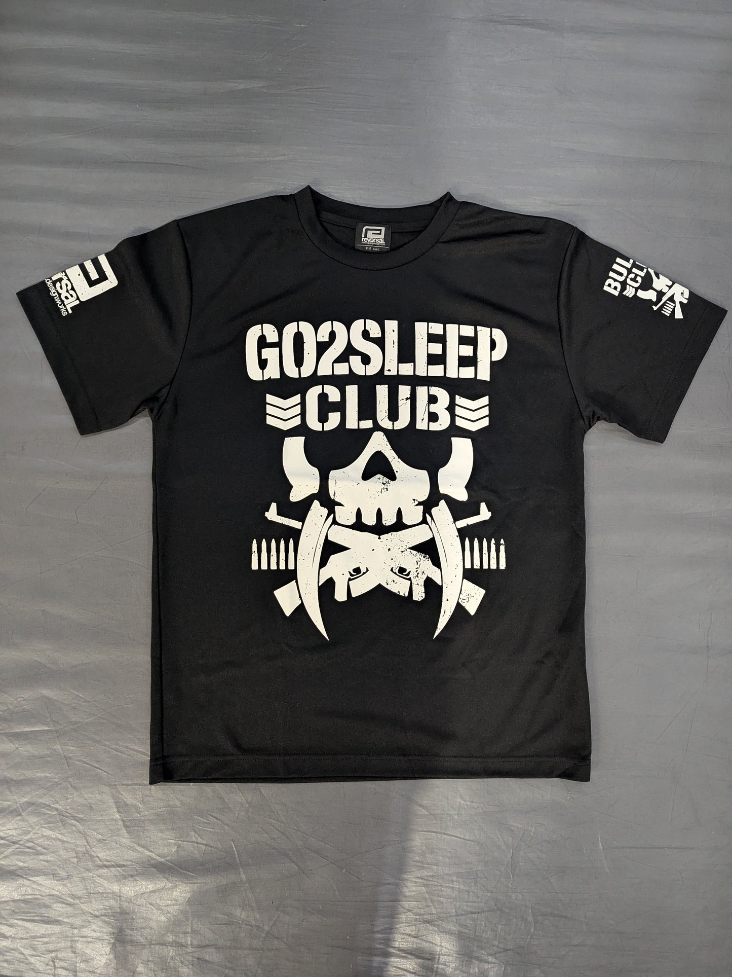 KENTA 'GO 2 SLEEP CLUB' Dry T-Shirt (1)