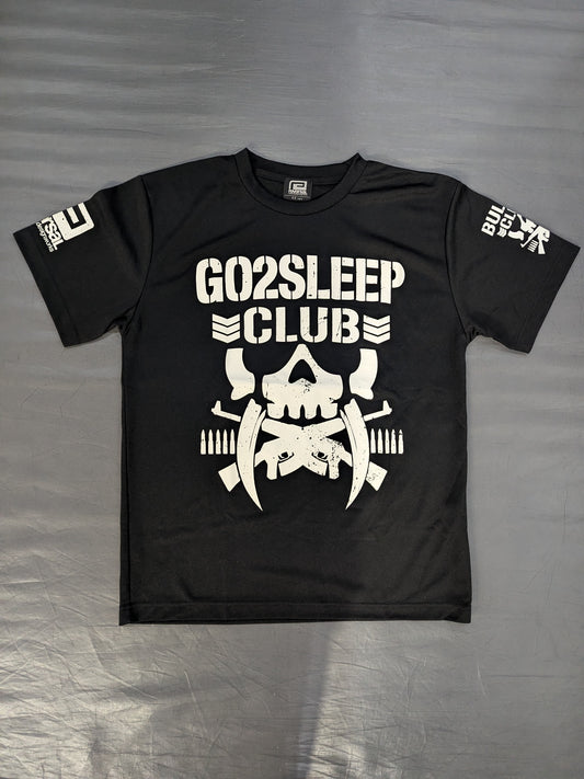 KENTA「GO 2 SLEEP CLUB」ドライTシャツ①
