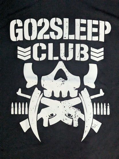 KENTA 'GO 2 SLEEP CLUB' Dry T-Shirt (1)