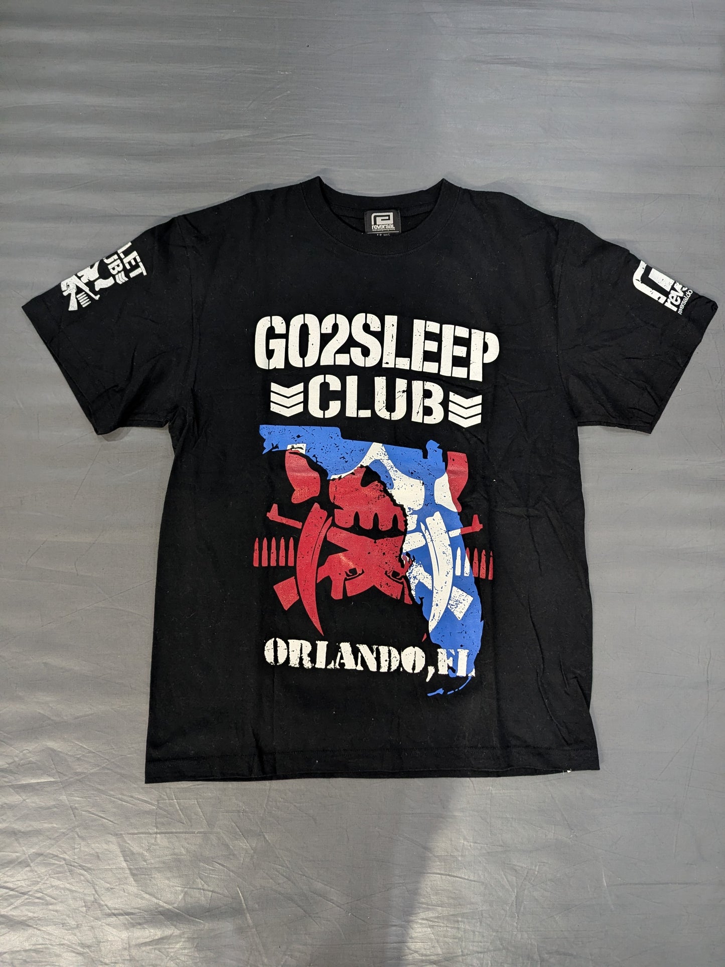 KENTA「GO 2SLEEP CLUB FLORIDA ver」Tシャツ②