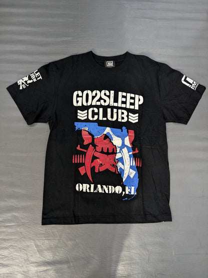 KENTA「GO 2SLEEP CLUB FLORIDA ver」Tシャツ②