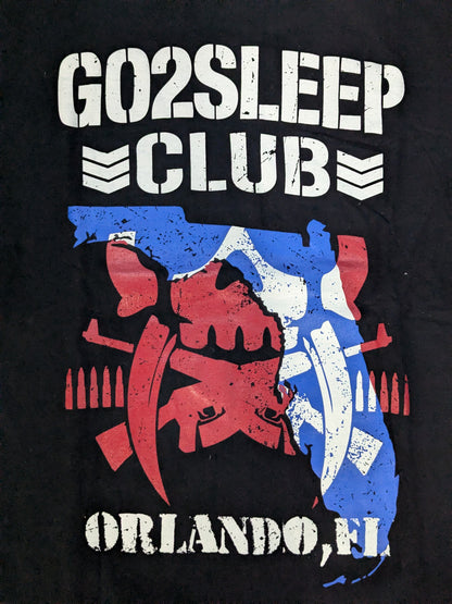 KENTA「GO 2SLEEP CLUB FLORIDA ver」Tシャツ②