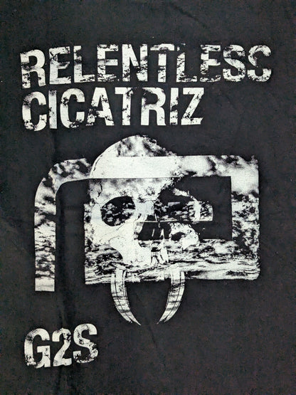 KENTA×BULLET CLUB「RELENTLESS CICATRIZ」Tシャツ②