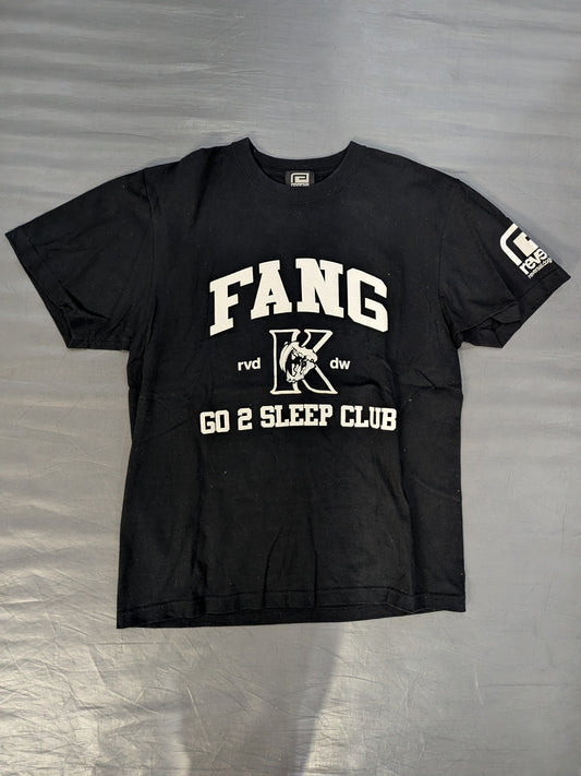 KENTA「FANG K」Tシャツ①(ブラック×ホワイト)