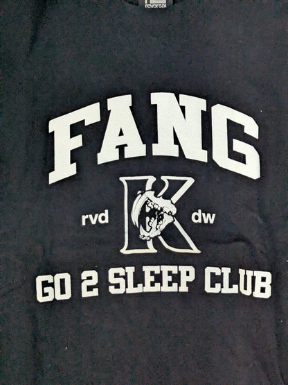 KENTA「FANG K」Tシャツ①(ブラック×ホワイト)