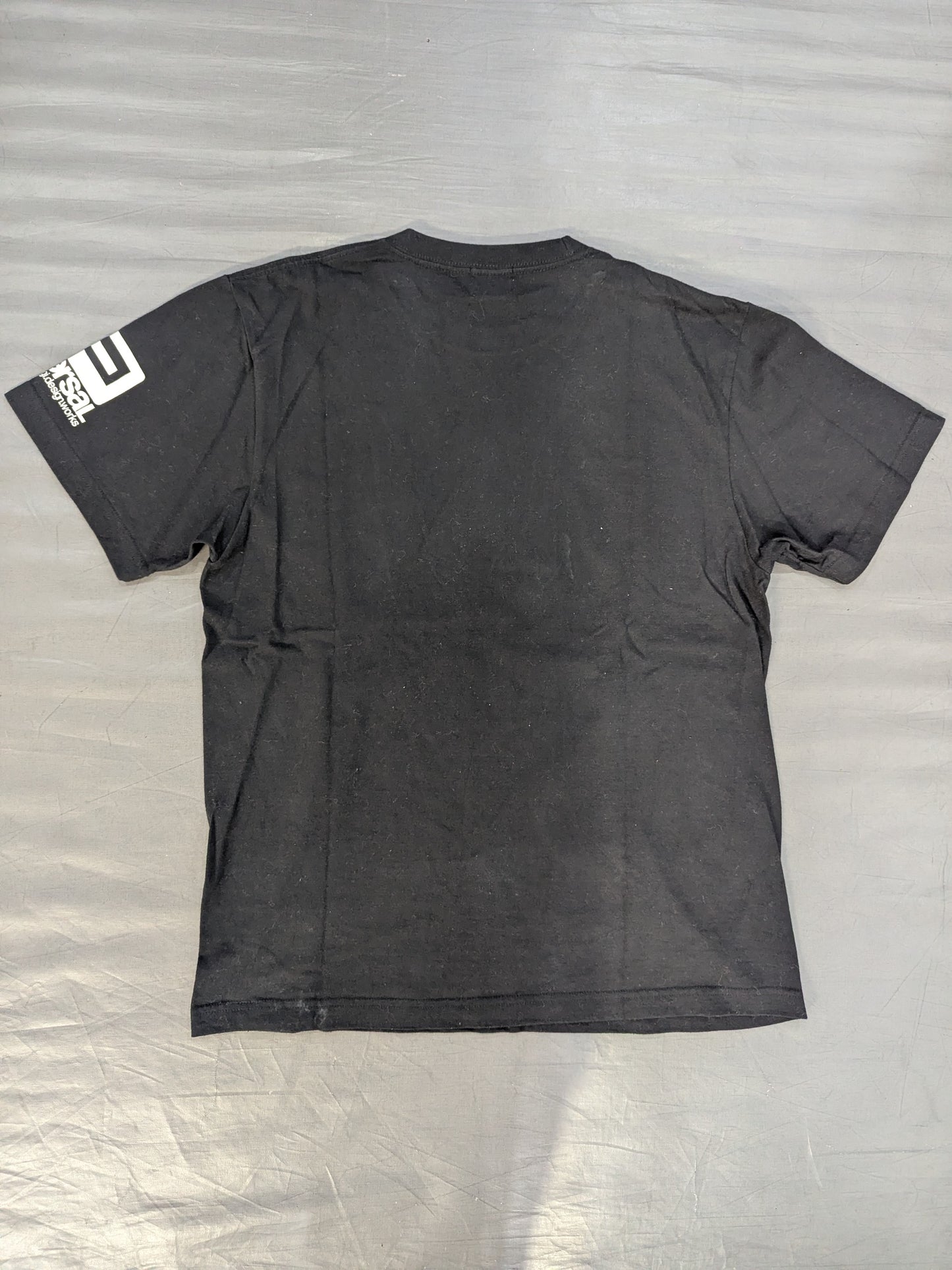 KENTA「FANG K」Tシャツ①(ブラック×オレンジ)