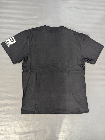 KENTA「FANG K」Tシャツ①(ブラック×オレンジ)