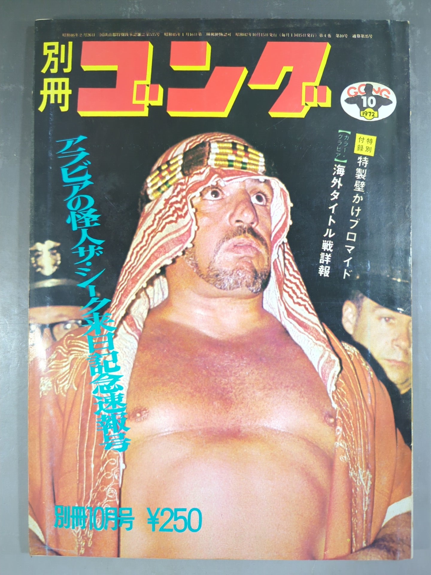 別冊ゴングVol.4 No.10
