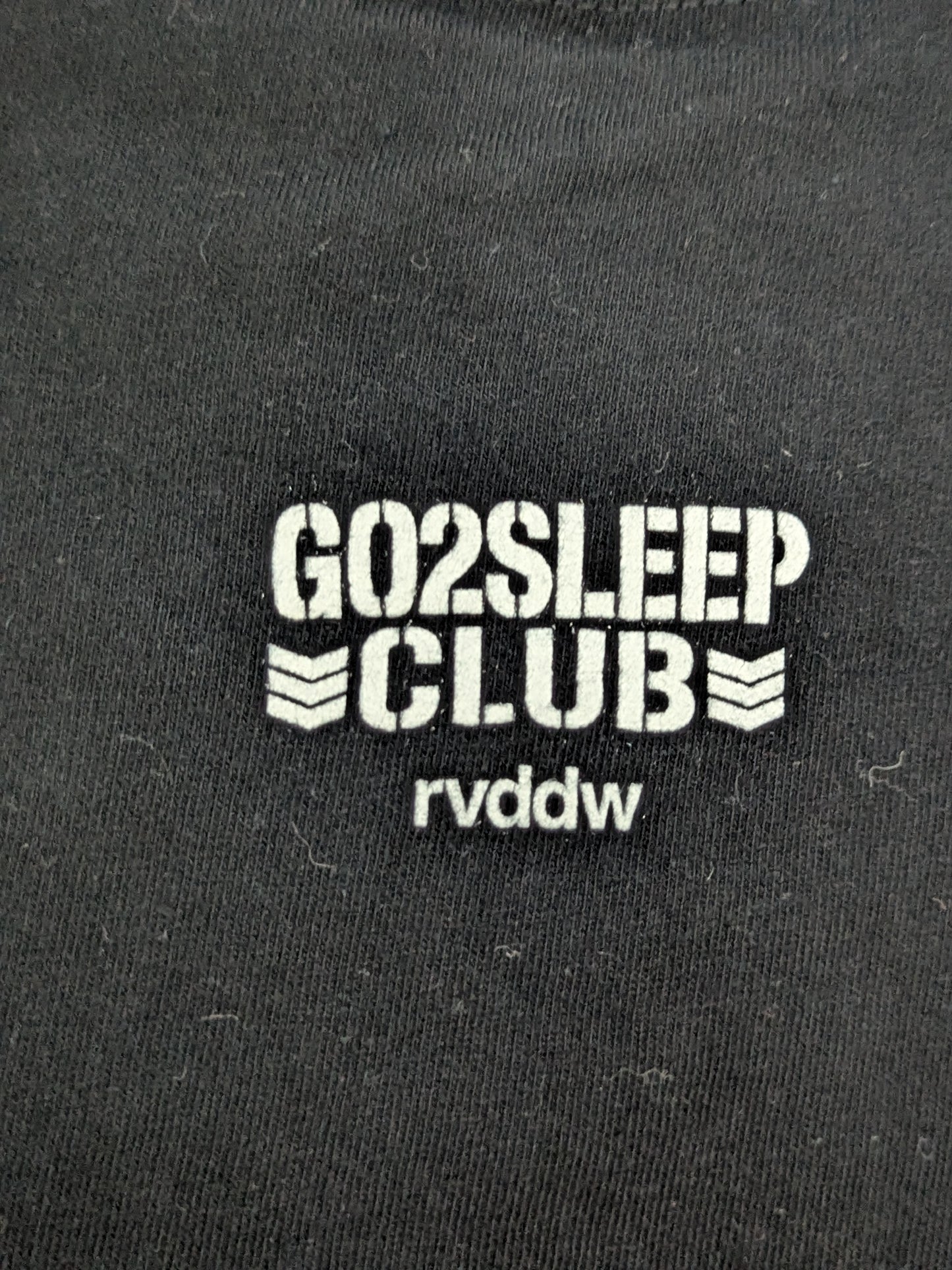 KENTA「GO 2 SLEEP CLUB」サークルロゴTシャツ