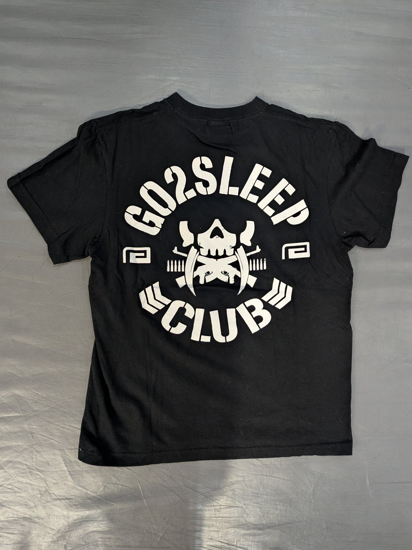 KENTA「GO 2 SLEEP CLUB」サークルロゴTシャツ