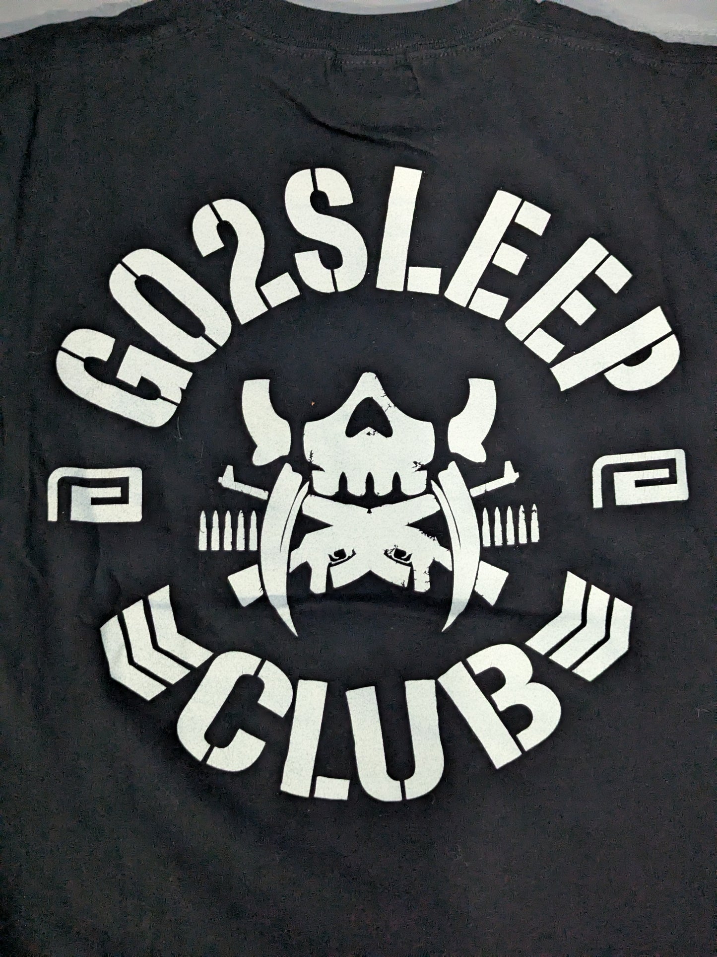 KENTA「GO 2 SLEEP CLUB」サークルロゴTシャツ