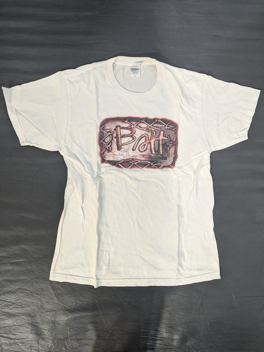 Batt ロゴTシャツ②(ホワイト)