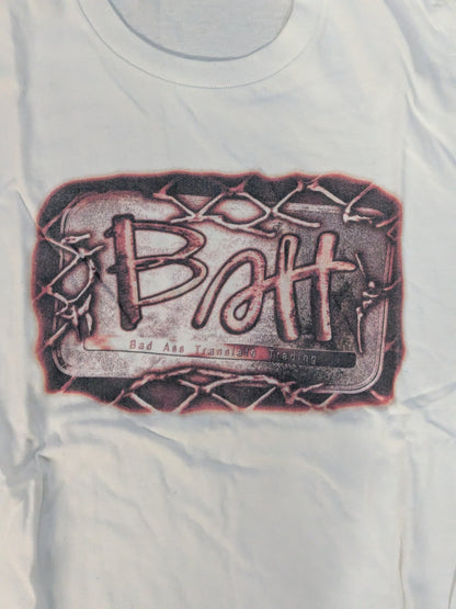 Batt ロゴTシャツ②(ホワイト)