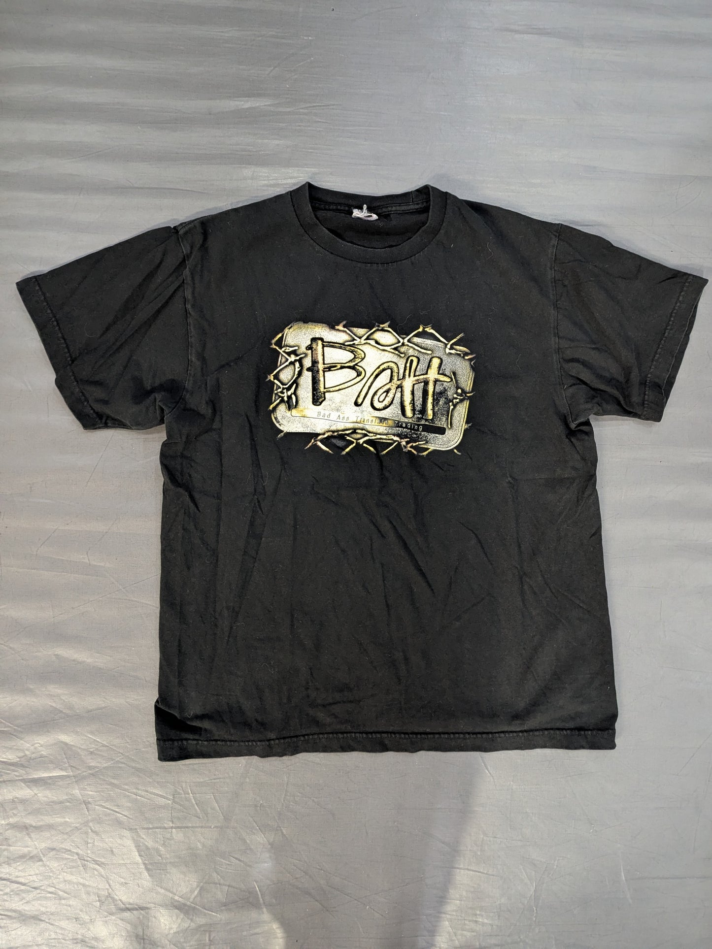 Batt ロゴTシャツ③(ブラック)