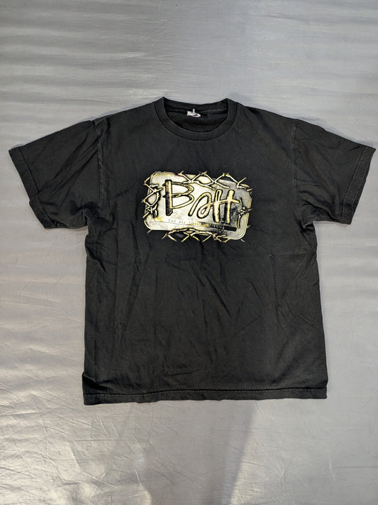 Batt Logo T-Shirt (3) (Black)