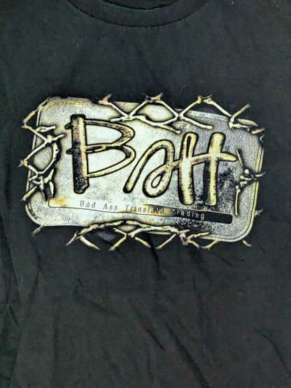 Batt ロゴTシャツ③(ブラック)